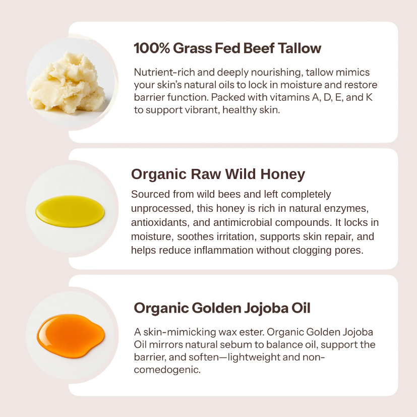 Whipped Tallow Cream By Telo™