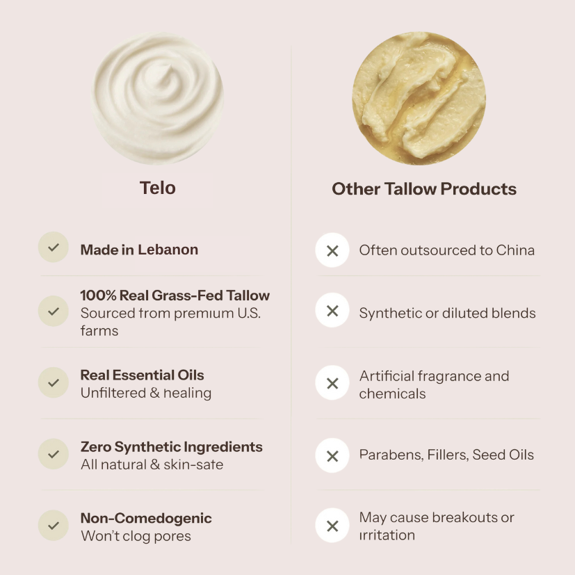 Whipped Tallow Cream By Telo™